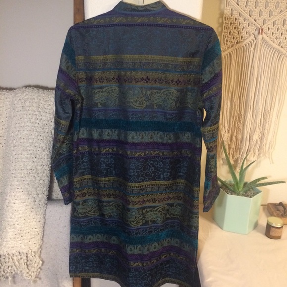 Overcoat - lightweight, Henley, button-up - Picture 5 of 5